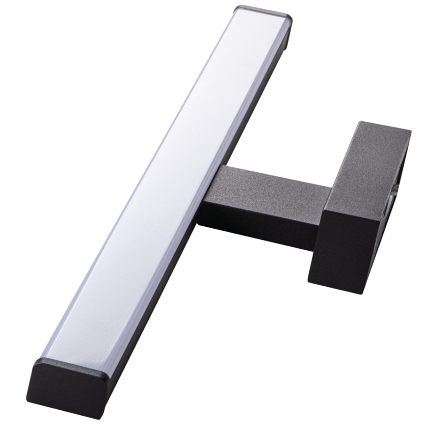 Iluminación LED para espejo de baño ASTEN LED/15W/230V IP44 negro