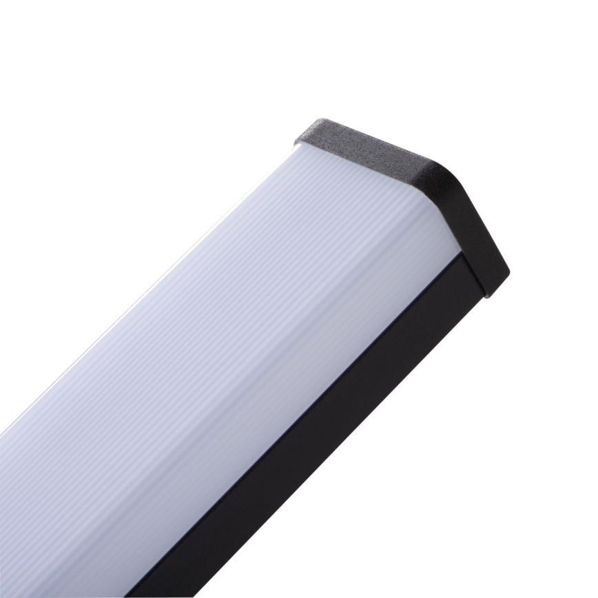 Iluminación LED para espejo de baño ASTEN LED/15W/230V IP44 negro