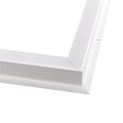 Marco empotrable LED AVAR LED/40W/230V 4000K 59x59 cm