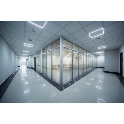 Marco empotrado para techo registrable LED AVAR LED/32W/230V 4000K 59x59 cm