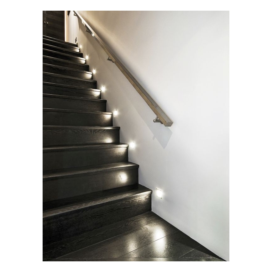 Iluminación LED de escaleras APUS con sensor LED/0,8W/12V 3000K