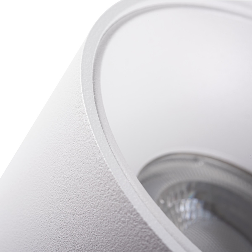 Lámpara de techo MINI RITI 1xGU10/25W/230V blanco