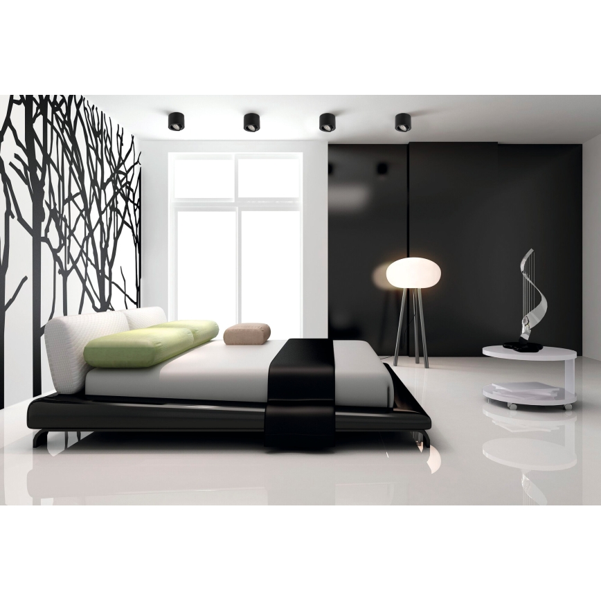 Foco BORD ONE 1xGU10/10W/230V negro