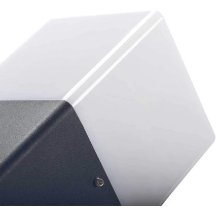 Kanlux 29011 - Aplique exterior con sensor VADRA 1xE27/11W/230V IP44
