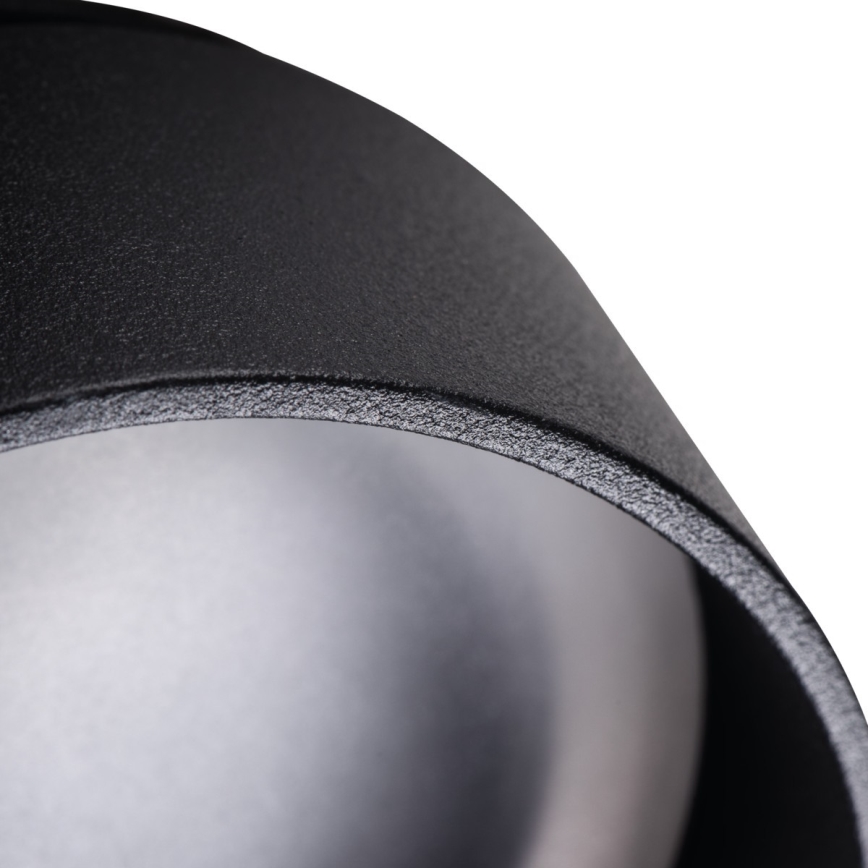 Foco empotrable GOVIK GU10/10W negro