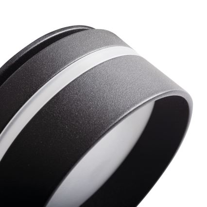 Foco empotrable GOVIK GU10/10W negro