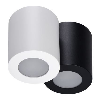 Plafón de baño SANI 1xGU10/10W/230V IP44 negro