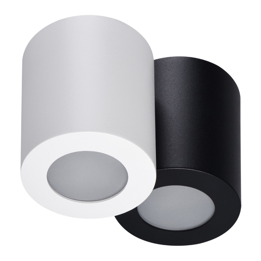 Plafón de baño SANI 1xGU10/10W/230V IP44 negro