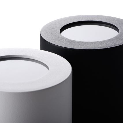 Plafón de baño SANI 1xGU10/10W/230V IP44 negro