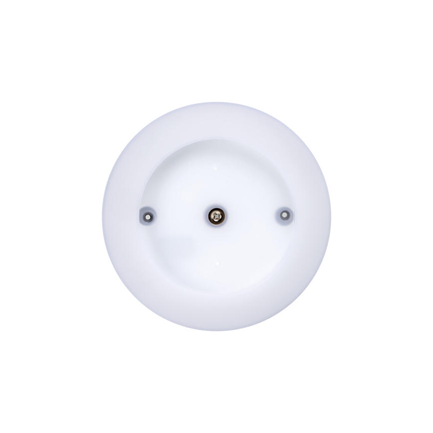 Plafón LED de exterior TURA LED/15W/230V 4000K IP54 negro