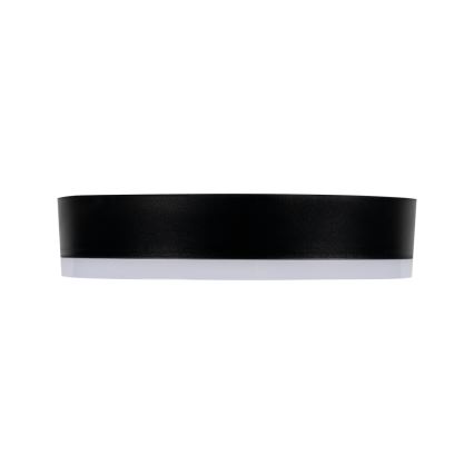 Plafón LED de exterior TURA LED/15W/230V 4000K IP54 negro