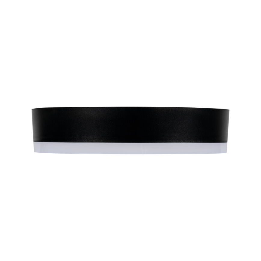 Plafón LED de exterior TURA LED/15W/230V 4000K IP54 negro