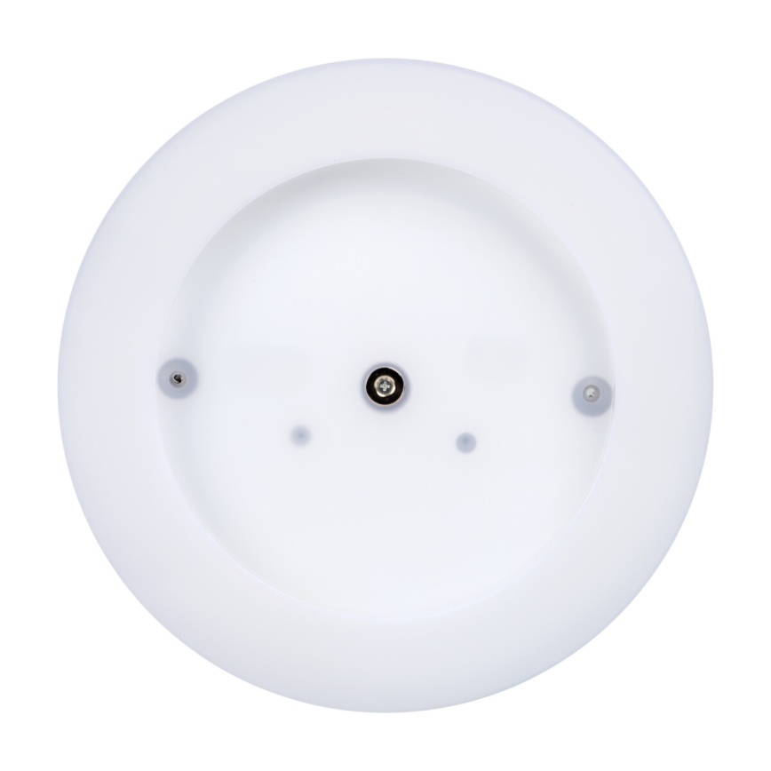 Plafón LED de exterior TURA LED/24W/230V 4000K IP65 negro