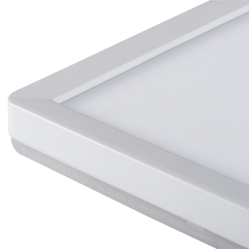 Plafón LED de baño AZPO LED/12,3W/230V IP54 blanco
