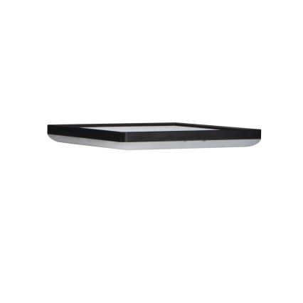 Plafón LED de baño AZPO LED/12,3W/230V IP54 negro