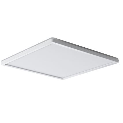 Plafón LED de baño AZPO LED/22W/230V 42x42 cm IP54 blanco