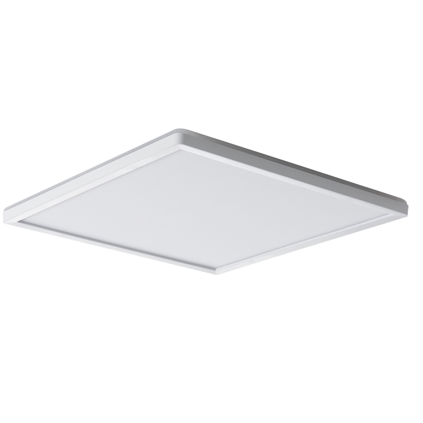 Plafón LED de baño AZPO LED/22W/230V 42x42 cm IP54 blanco