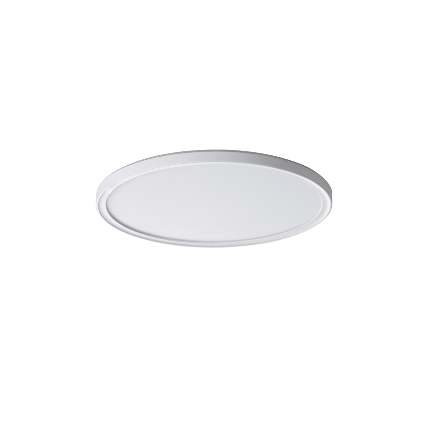 Lámpara LED de techo AZPO LED/11,8W/230V 3000/4000/6000K Ø 22,5 cm IP54 blanco