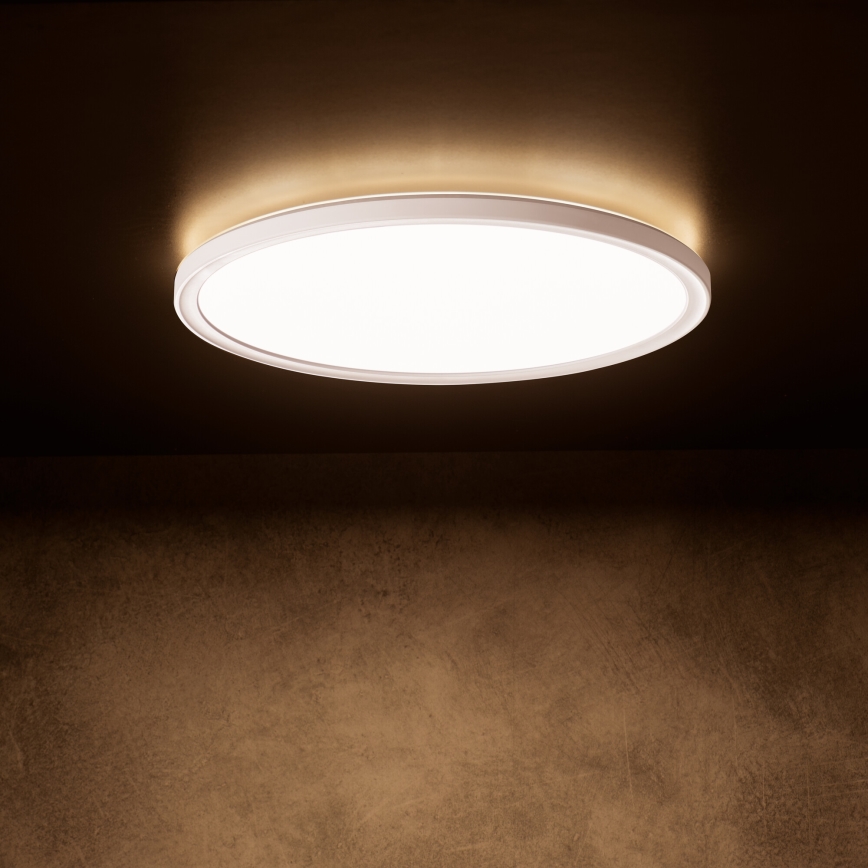 Lámpara LED de techo AZPO LED/11,8W/230V 3000/4000/6000K Ø 22,5 cm IP54 blanco