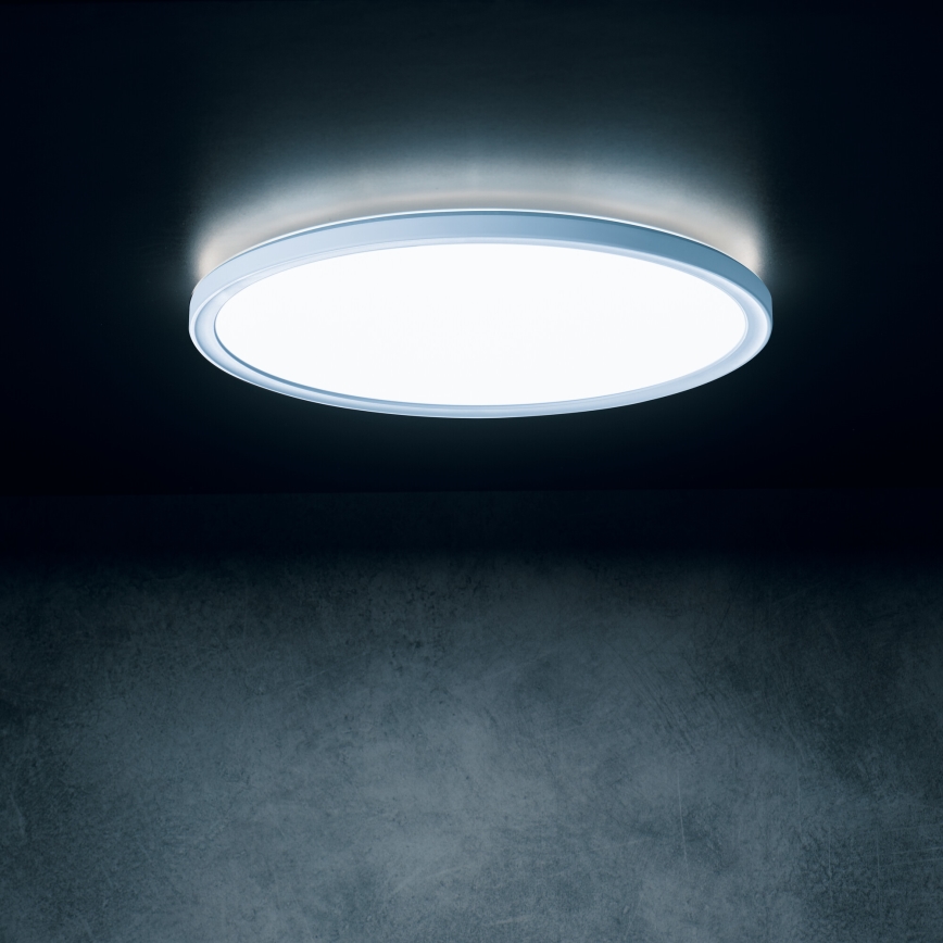 Lámpara LED de techo AZPO LED/11,8W/230V 3000/4000/6000K Ø 22,5 cm IP54 blanco