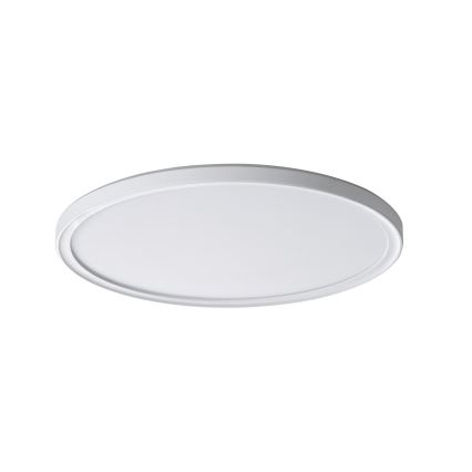 Plafón LED AZPO 18,5 W 230 V 3000/4000/6000 K Ø 29 cm IP54 blanco