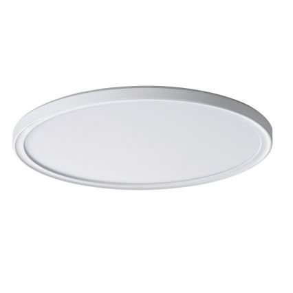 Plafón LED AZPO, 22W/230V, 3000/4000/6000K, Ø 42 cm, IP54, blanco