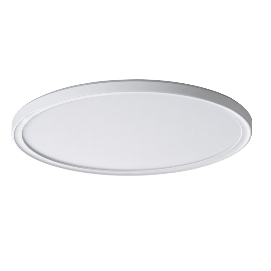 Plafón LED AZPO, 22W/230V, 3000/4000/6000K, Ø 42 cm, IP54, blanco
