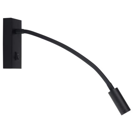 Aplique LED TONIL LED/2,7W/230V negro