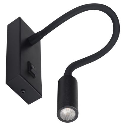 Aplique LED TONIL LED/2,7W/230V negro