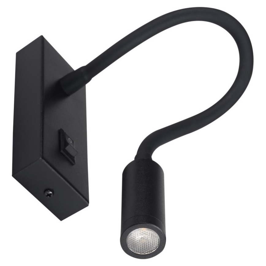Aplique LED TONIL LED/2,7W/230V negro