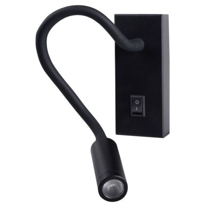 Aplique LED TONIL LED/2,7W/230V negro