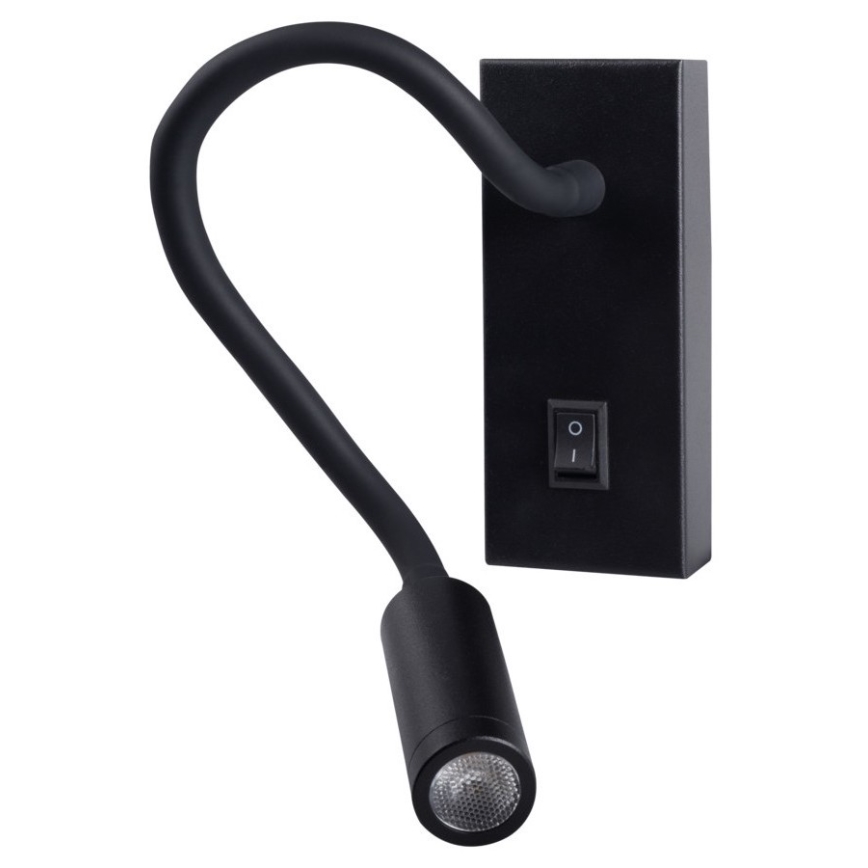 Aplique LED TONIL LED/2,7W/230V negro