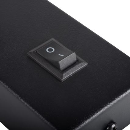 Aplique LED TONIL LED/2,7W/230V negro
