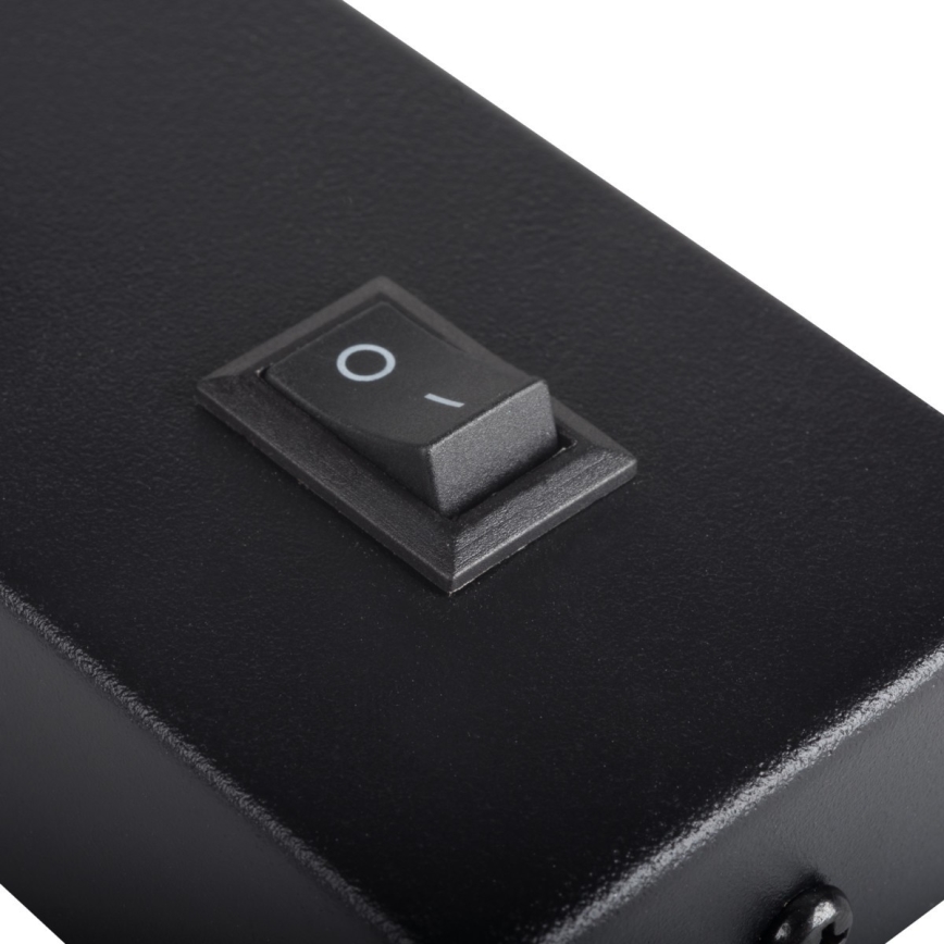 Aplique LED TONIL LED/2,7W/230V negro