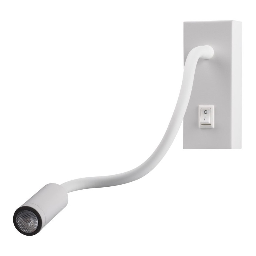 Lámpara flexible LED TONIL LED/2,7W/230V blanca