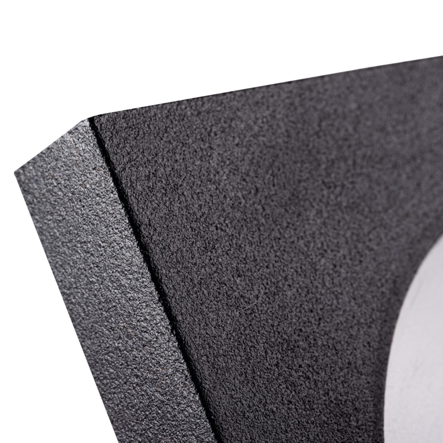 Kanlux - Plafón de techo para baño FLINI 10W IP44 negro