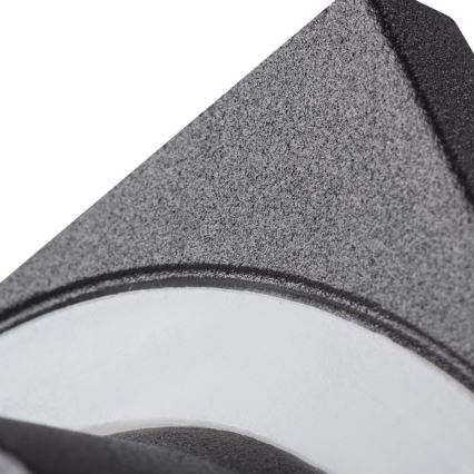Kanlux - Plafón de techo para baño FLINI 10W IP44 negro
