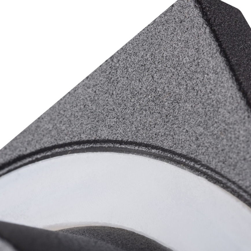 Kanlux - Plafón de techo para baño FLINI 10W IP44 negro