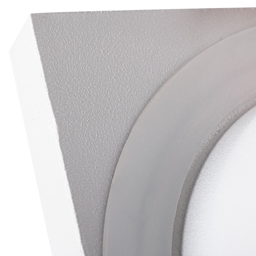 Kanlux - Plafón para baño FLINI 10W IP44 blanco