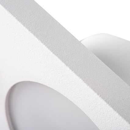 Kanlux - Plafón para baño FLINI 10W IP44 blanco