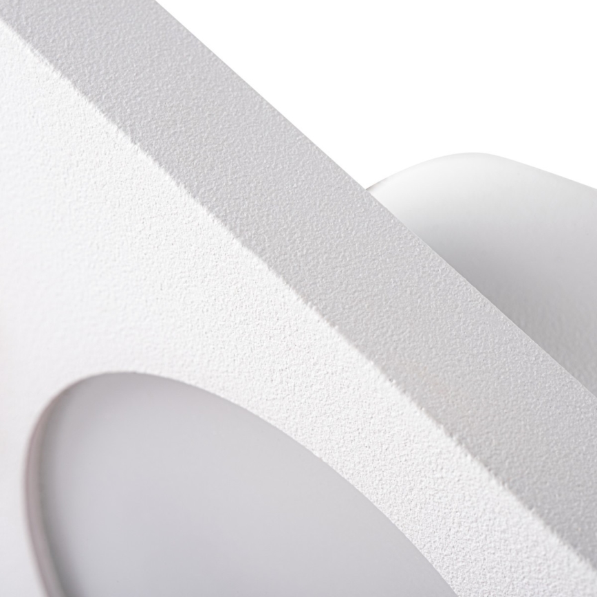 Kanlux - Plafón para baño FLINI 10W IP44 blanco