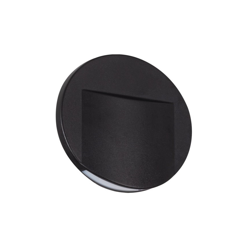 Luminaria LED para escalera ERINUS LED/0,8W/12V 3000K negra