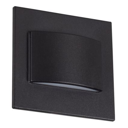 Aplique LED para escalera ERINUS LED/1,5W/12V 4000K negro