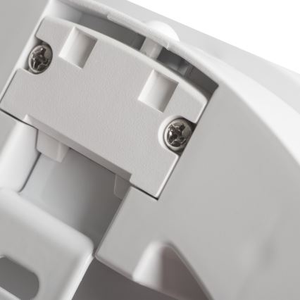 Plafón LED de exterior con sensor BENO LED/24W/230V 4000K blanco IP54