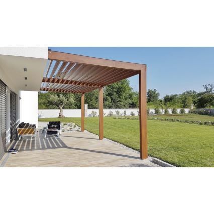 Kanlux 33362 - Foco de exterior AQILO 1xGU10/7W/230V IP65 antracita