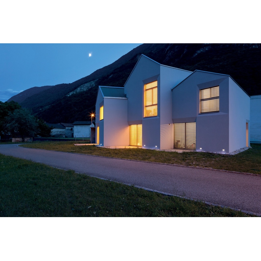 Lámpara empotrable LED GLASI LED/3W/230V 3000K IP44 blanco