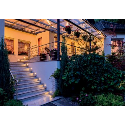 Lámpara empotrable LED GLASI LED/3W/230V 3000K IP44 blanco