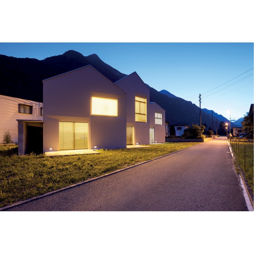 Lámpara empotrable LED GLASI LED/3W/230V 3000K IP44 blanco