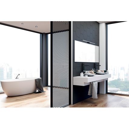 Iluminación LED para espejos de baño ASTIM LED/12W/230V IP44 negro