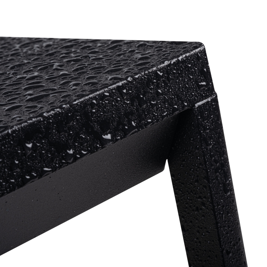 Aplique de exterior VIMO 1xE27/15W/230V IP44 negro